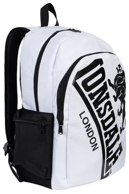 Immagine prodotto di Zaino ASTBURY Bianco/Nero taglia unica Lonsdale