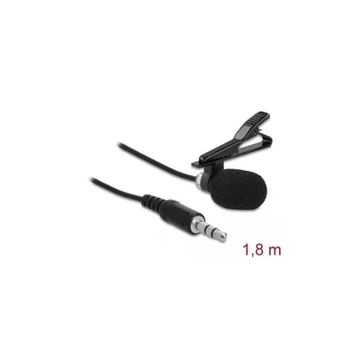 Obrázok produktu pre DeLOCK 66279, Pripínací mikrofón, -30 dB, 50 - 16000 Hz, 2200 ohm, Všesmerový, Kábel