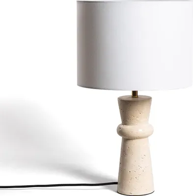 Produktbild von Tischlampe Travertino Bittor Beige