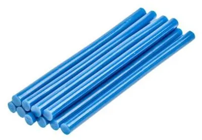 Produktbild von 10 x blau Klebesticks Heißkleber Klebepatronen Ø 11 mm x 200 mm lang