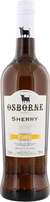 Produktbild von Osborne Sherry Fino Sherry Jerez Spanien | 15 % vol | 0,75 l