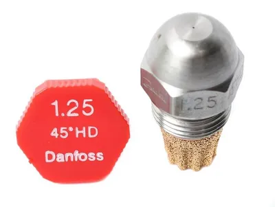 Produktbild von Danfoss Ölbrennerdüse 1,25/45°HFD (030H4024)