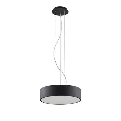 Produktbild von Arcchio LED-Hängelampe Noabelle, Ø 40 cm, schwarz, Metall