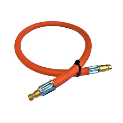 Obrázek produktu pro Zatechs propan-butanová hadice 0,5 m 20 bar Ø6,3 mm DN 5 typ 21 (trn) / DN 7,2 typ 26 (trn) Kempingová plynová hadice pro připojení plynové láhve