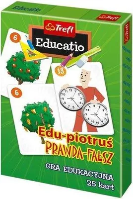 Obrázok produktu pre MUDUKO Hra Edu Peter Pravda alebo nepravda Hracie karty 4+