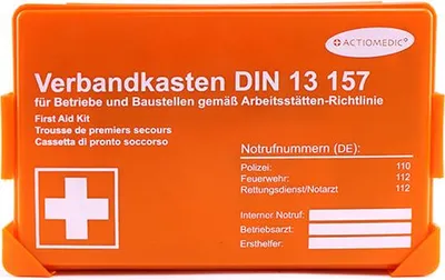 Produktbild von ACTIOMEDIC Verbandkasten / Erste Hilfe Kasten DIN 13157