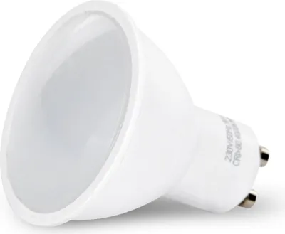 Produktbild von LED Spot GU10 matt - 5W warmweiß