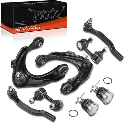 Image de Frankberg 1x Kit de Bras de Suspension Essieu avant pour Honda Accord VI Coupé Hatchback 1.6L 1.8L 2.0L 2.2L 3.0L 1998-2003