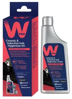 Produktbild von Wpro KVC015, Glaskeramikfeldschaber, Jede Marke, Metallisch, Keramik, 80 mm, 50 mm