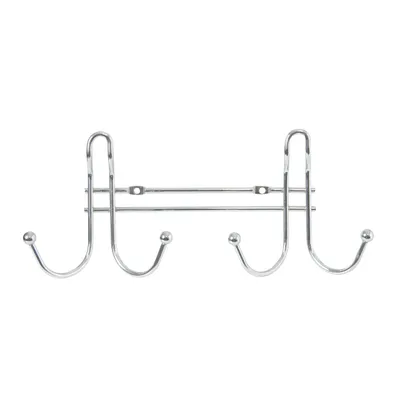 Produktbild von Garderobenleiste verchr. 30 cm ger. Form