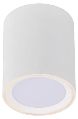 Produktbild von Nordlux Fallon, Rund, Wand, Oberflächenmontiert, Weiß, Haus, Metall