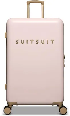 Obrázek produktu pro SUITSUIT Fusion, kufr na kolečkách, tvrdá skořápka, 66 cm, 59 l, barva: růžová perleťová