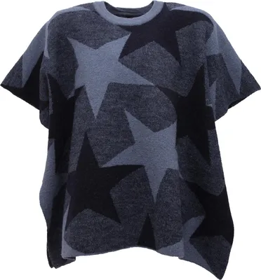 Obrázek produktu pro 2909Z cappa mantella bimba GIRL STELLA McCARTNEY KIDS vlněný modrý svetr plášť