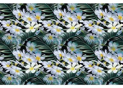 Produktbild von Tropischer Möbelaufkleber Riohacha 60 x 90 cm