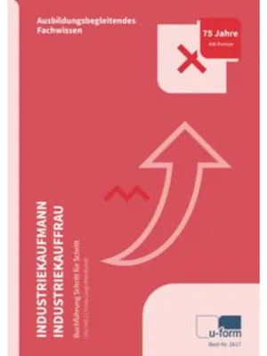 Immagine prodotto di Industriekaufmann/Industriekauffrau. Buchführung Schritt für Schritt