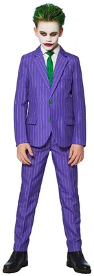 Immagine prodotto di SuitMeister Ragazzi Costume da Joker per bambini Taglia: 98-116
