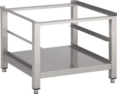 Produktbild von Gastro M Spülmaschinenuntergestell Mit Regalboden Und Gleitschienen
