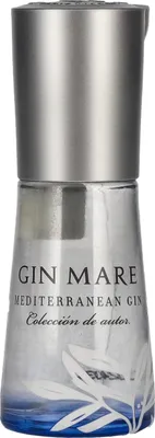 Image de Gin Mare Mediterranean Gin 42,7% Vol. 0,1l