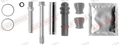 Produktbild von QUICK BRAKE 113-1311X Führungshülsensatz Bremssattel Vorne für VOLVO 940 II Kombi (945)