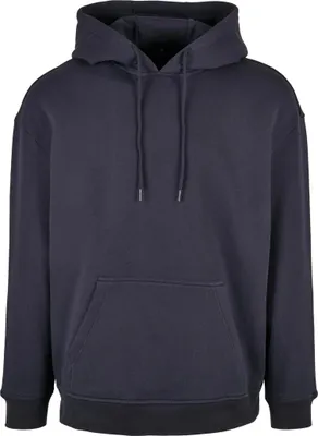 Produktbild von Build Your Brand Basic BB006 | Basic Oversize Hoody Kängurutasche Übergroßer Schnitt - Farbe: Navy - Größe: XS