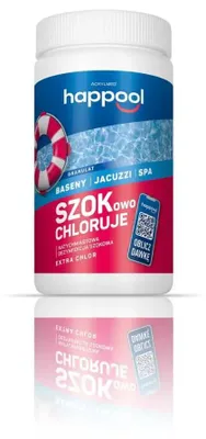 Obrázok produktu pre Acrylmed EXTRA CHLOR Granules for controlling algae  fungi and bacteria in swimming pools  1 kg