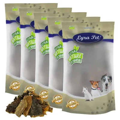 Produktbild von 5 kg Lyra Pet® Rinderpansen klein