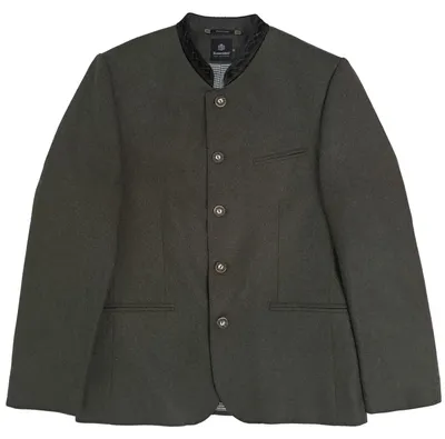 Imagen del producto de Chaqueta tradicional para hombre de Hammerschmid, modelo "Daniel", con botones decorativos en las perneras