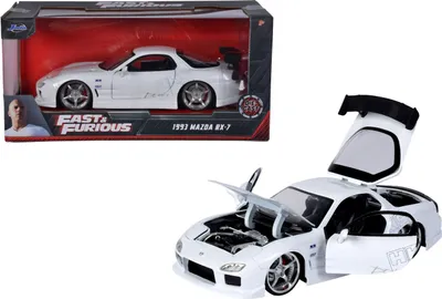 Obrázek produktu pro Rychle a zběsile auto Mazda RX-7 1:24