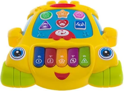 Zdjęcie produktu dla Nd35_56839_Ebz132 Zabawka Pianinko Auto 0631019