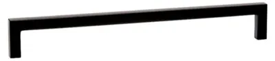 Produktbild von 1 x Möbelgriff, mattschwarz – Lochabstand: 160 mm – Länge: 169 mm