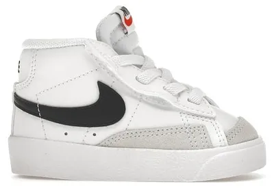 Produktbild von Nike Blazer Mid 77 White Black (TD) - EU 26