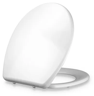 Immagine prodotto di Dombach® Premium Coperchio della toilette con meccanismo di chiusura soft Removibile (bianco) Sedile della toilette con meccanismo di chiusura soft, coperchio della toilette con meccanismo di chiusura soft, sedile della toilette, sedile della toilette, sedile della toilette, sedile della toilette ovale