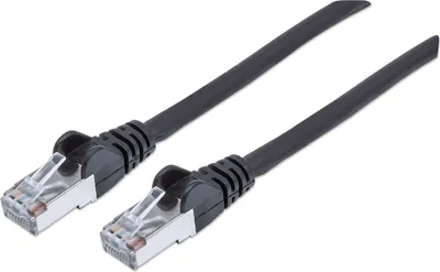 Produktbild von INTELLINET Patchkabel Cat6A CU S/FTP LSZH 1.50m schwarz