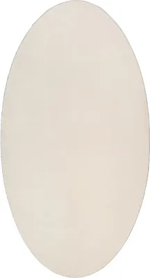 Image de Tapis "HUARTE" Beige 100x200 cm Ovale, Tapis design DesignMöbel Nouveau