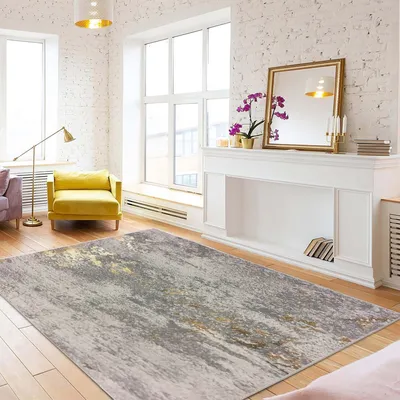 Immagine prodotto di Conceptum Hypnose, Woopamuk271, tappeto (160 x 230), 70% COTONE / 30% POLIESTERE, grigio, 160 x 230 cm