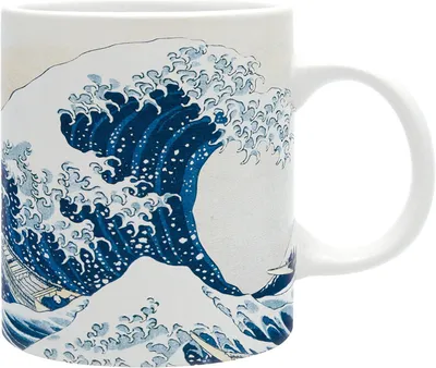 Produktbild von HOKUSAI Tasse mit der Großen Welle
