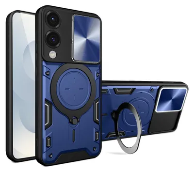 Produktbild von Techsuit CamGuard Pro Hülle für Samsung Galaxy S25 Edge – blau