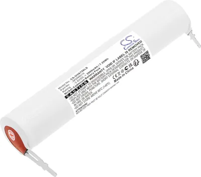 Obrázek produktu pro TECHTEK Baterie kompatibilní s [Kaufel] 226 610, 226 611, 226 612, 227 610, 227 611, 227 612, 758208, F734S0366, F734S0367, pro [Schneider] 758005,