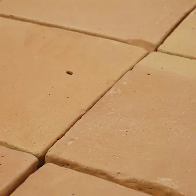 Produktbild von Rustikale Terrakotta Fliese Natur 25x25 cm