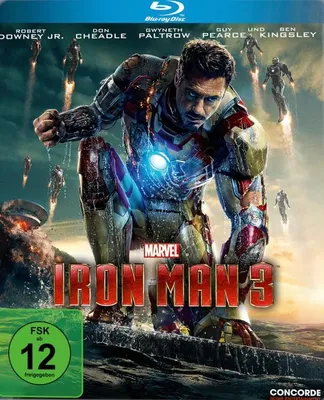 Produktbild von Iron Man 3 (Steelbook)