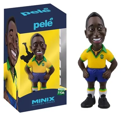 Image de Icône du football MINIX : Pelé - Brésilien