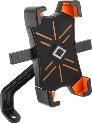 Produktbild von Fahrrad-Handhalterung, Handyhalterung Für Motorrad E-Bike Spiegel, Smartphone-Halterung Für 3.5-7.1 Zoll Smartphone, Schwarz