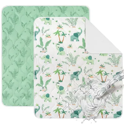 Produktbild von Waschbare Matratzenbezüge für Babybetten