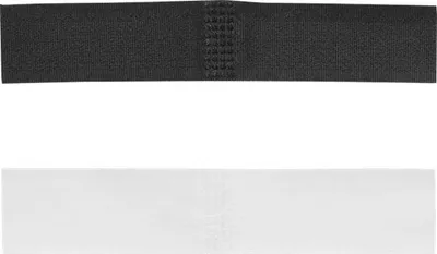 Produktbild von DELOCK Klett-Kabelhalter L 110 mm x B 20 mm schwarz