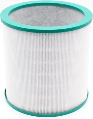 Produktbild von Premium HEPA-Filter kompatibel mit Dyson Pure Cool Link TP00, TP01, TP02, TP03, AM11, Me BP01 Turmluftreiniger, Luftreiniger, HEPA Aktivkohlefilter, ersetzt 968126-03, Zubehör, Ersatzteile