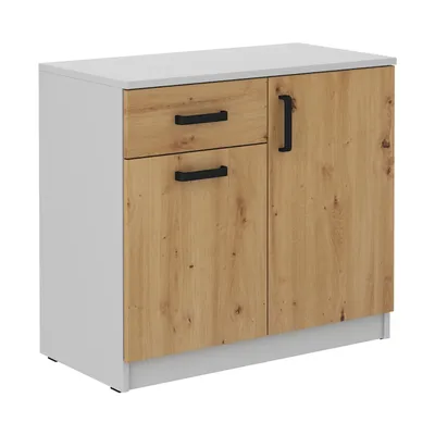 Obrázok produktu pre Komoda MALTIS MT22 svetlošedá / dub artisan