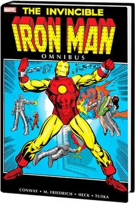 Produktbild von The Invincible Iron Man Omnibus 3