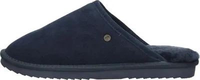 Image de Warmbat Classic  Pantoffels Open - Blauw - Maat 45