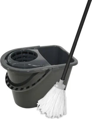 Obrázek produktu pro mop 14l YORK kompletní, 36x115x28cm, obdél., plast,hrubý závit_EXTPLASTIMEX