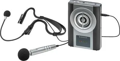 Image de MONACOR WAP-8 Amplificateur vocal mobile